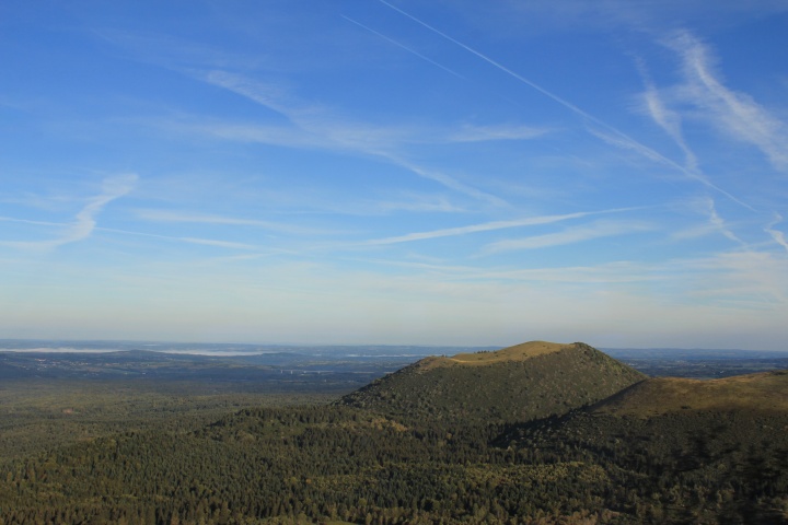 volcans d'auvergne