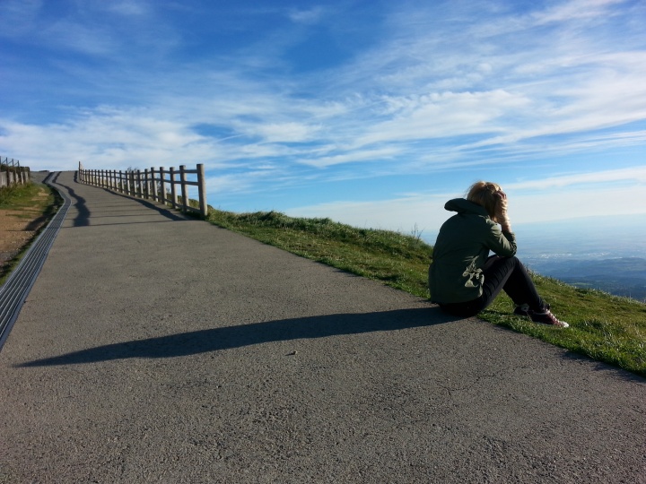 pause au puy de dome