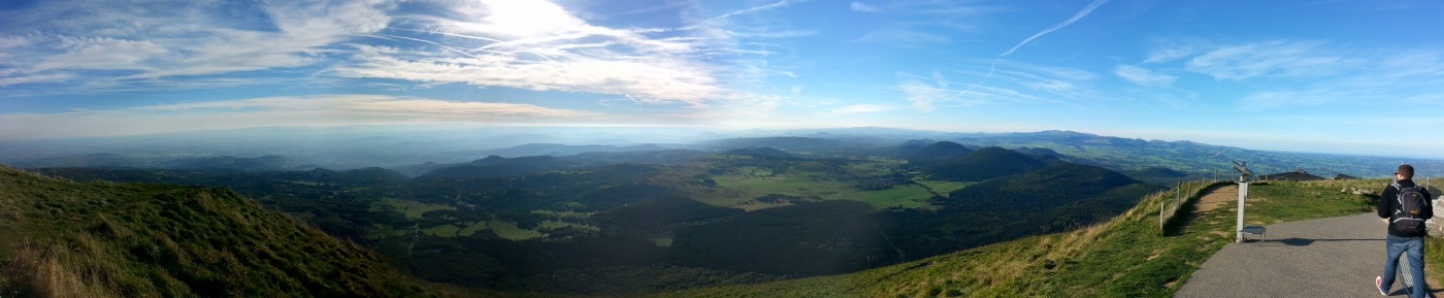 Panoram puy de dome