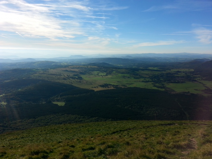 vue du Puy de dôme