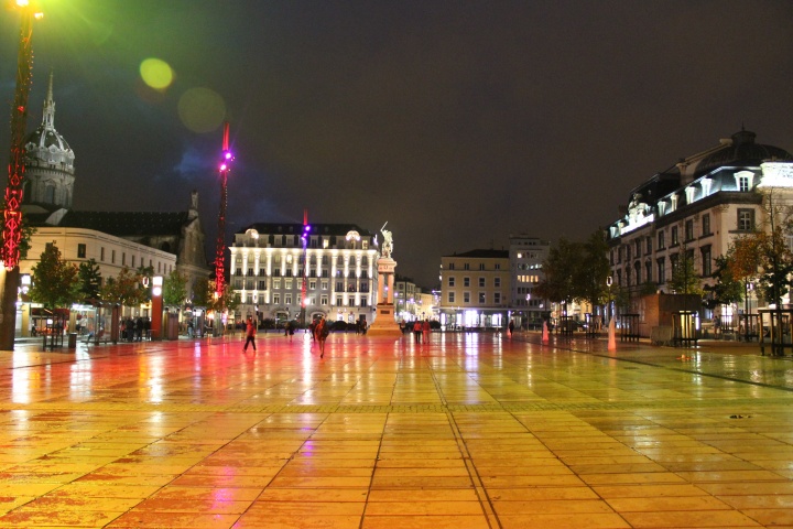 place de jaude clermont ferrand