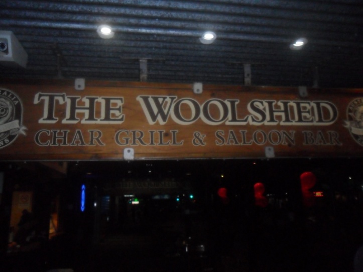 Woolshed