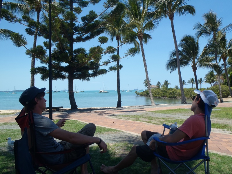 Airlie Beach Flavien et Quentin 