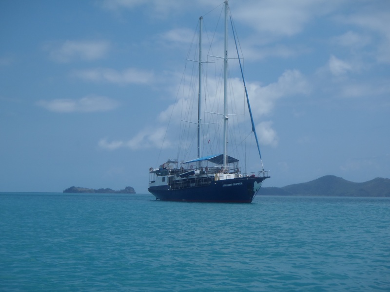 Whitsundays Boat