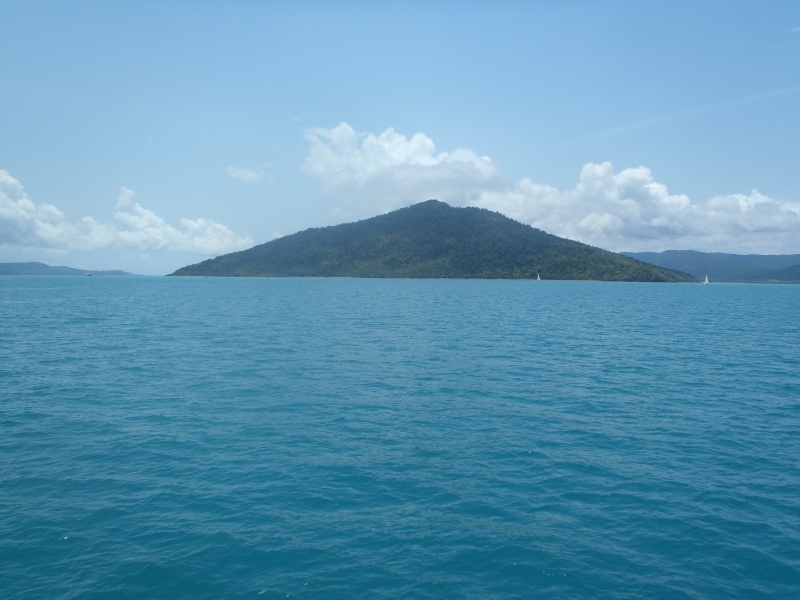 Whitsundays island far away