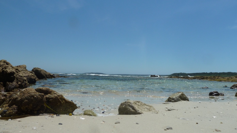 empty beach