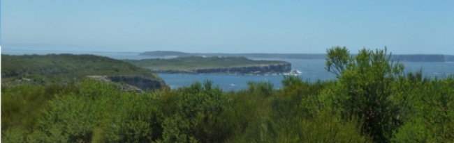Panorama jervis bay