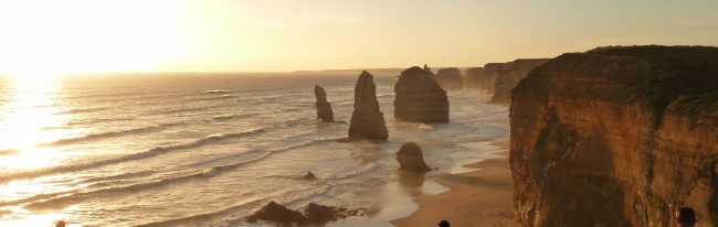 Panorama Great ocean road