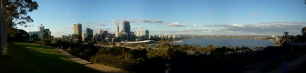 Perth panorama