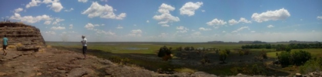 panorama kakadu nt